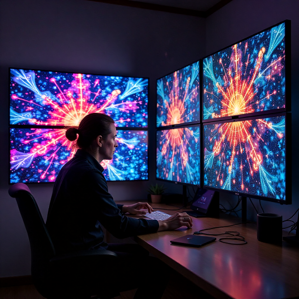 Kibernetikus művészet és mesterséges intelligencia alkotások: a digitális kreativitás új korszaka